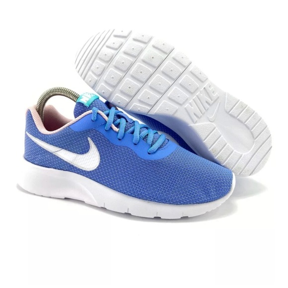 Nike Other - Nike Girl's Tanjun Royal Pulse Running Shoes (PS)